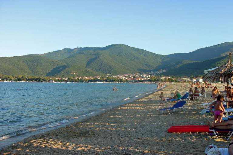 stavros beach